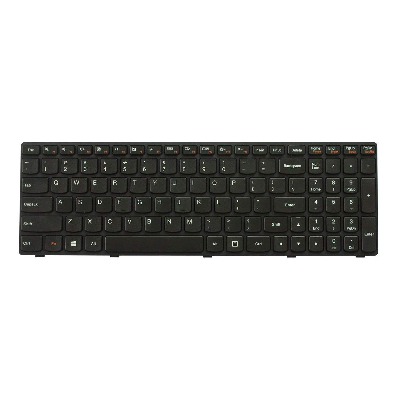 Lenovo G500 G505 G510 G700 G710 Internal Laptop Keyboard (Black)