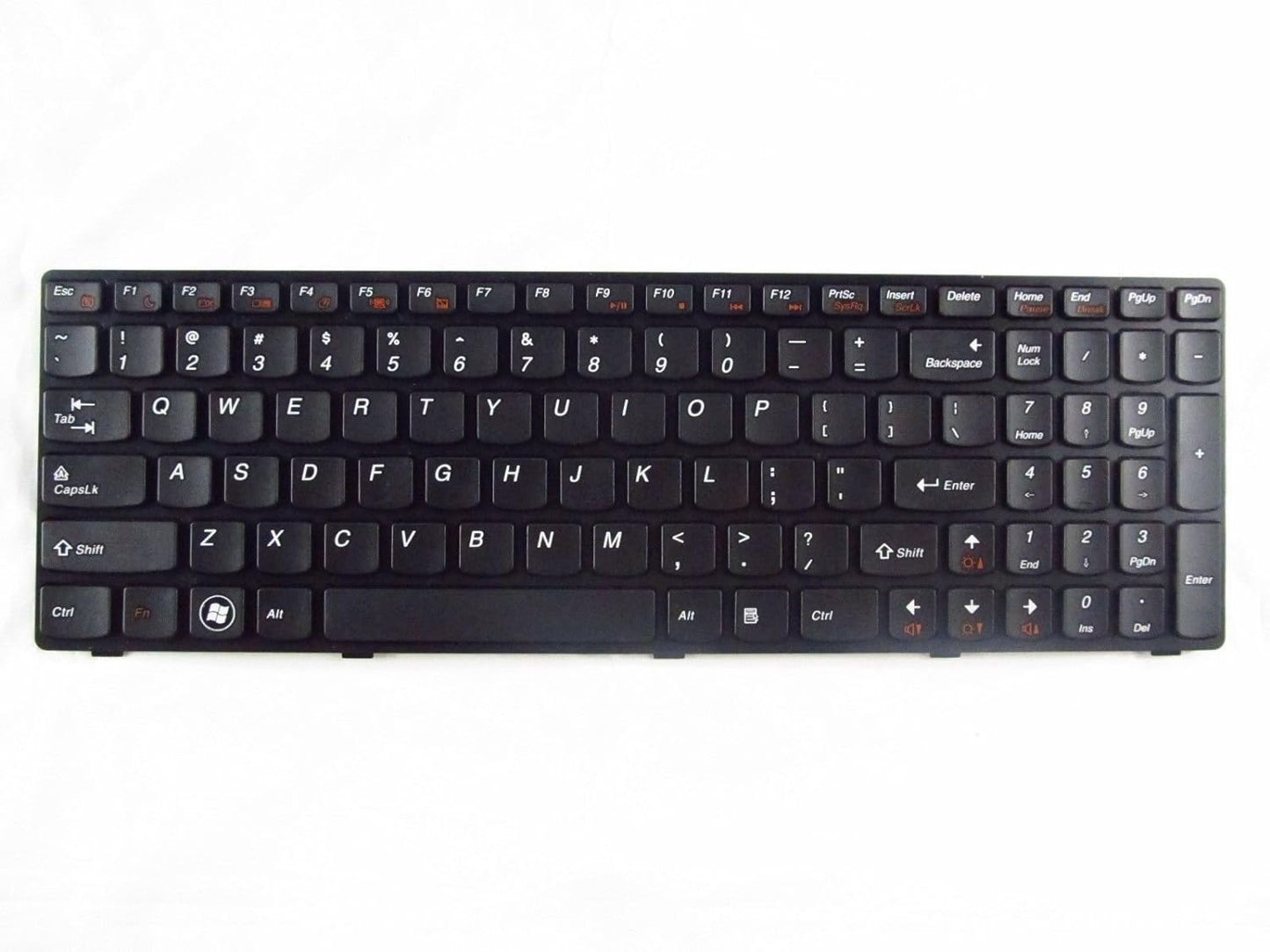 Lenovo IdeaPad G580 Z580 V580 G580A V580A Z580A G580AH G580AM G580G G585 G585A Internal Laptop Keyboard (Black)