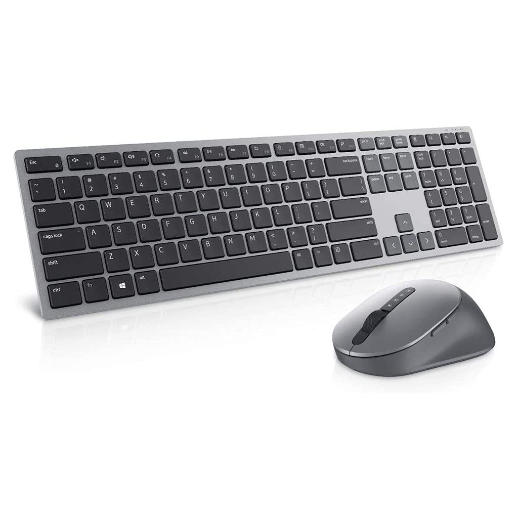Dell KM7321W Bluetooth Multi-device Keyboard (Black)