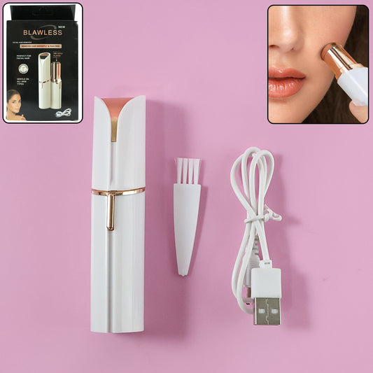 Rechargeable Facial Hair Remover Set For Women 1 Set