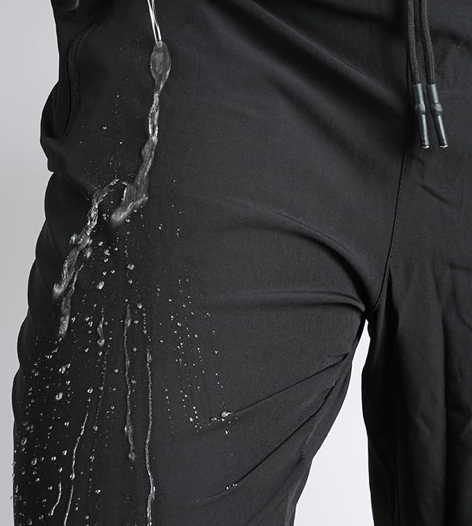 Men's Lightweight Pants Breathable Quick Dry Fit Waterproof Jogger Pant