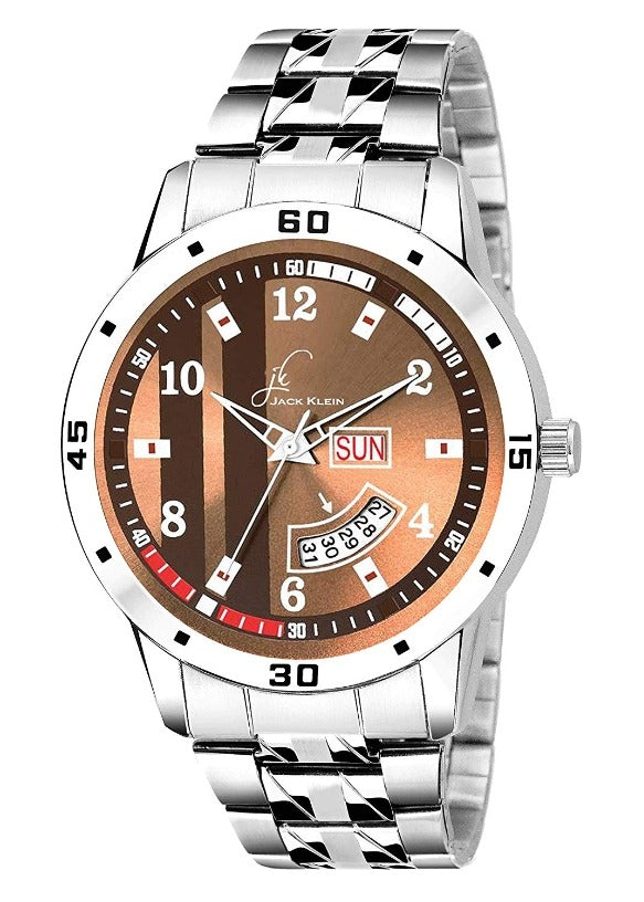 Men's stainless steel smart watch by Drpshippr with a sleek digital display and metal band, showcasing a modern, stylish design.