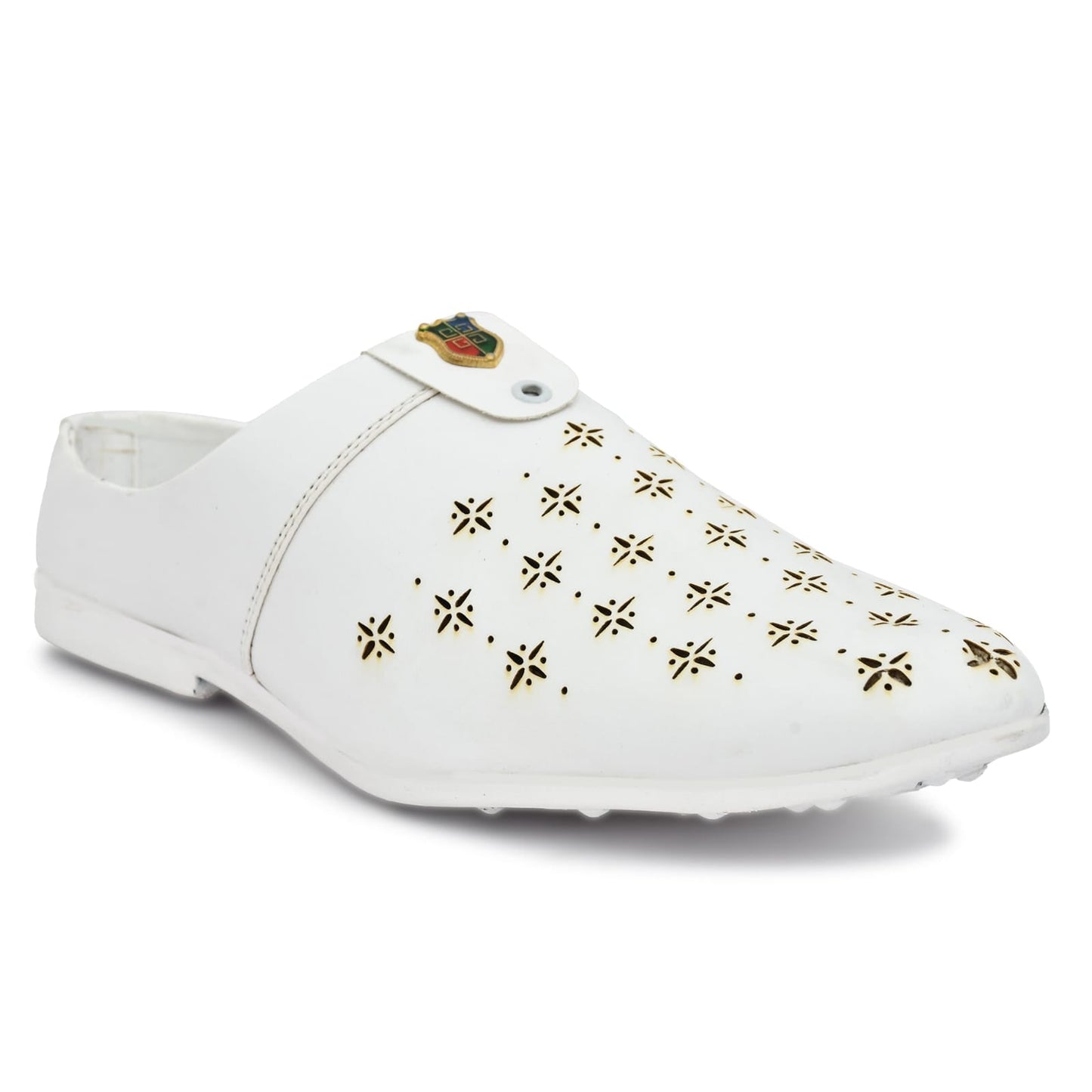 Men's stylish half loafers shoes from Drpshippr, featuring a sleek design and comfortable fit in classic leather material.