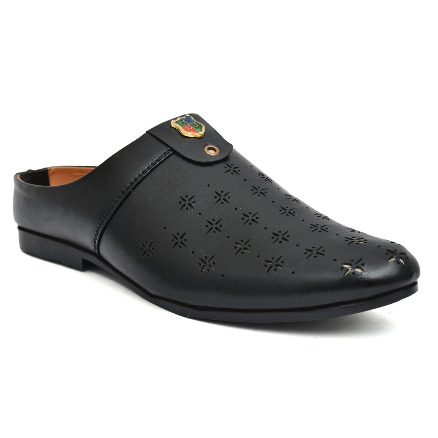 Men's Stylist Half Loafers Shoes from Drpshippr, featuring sleek design and classic leather finish, ideal for stylish casual wear.