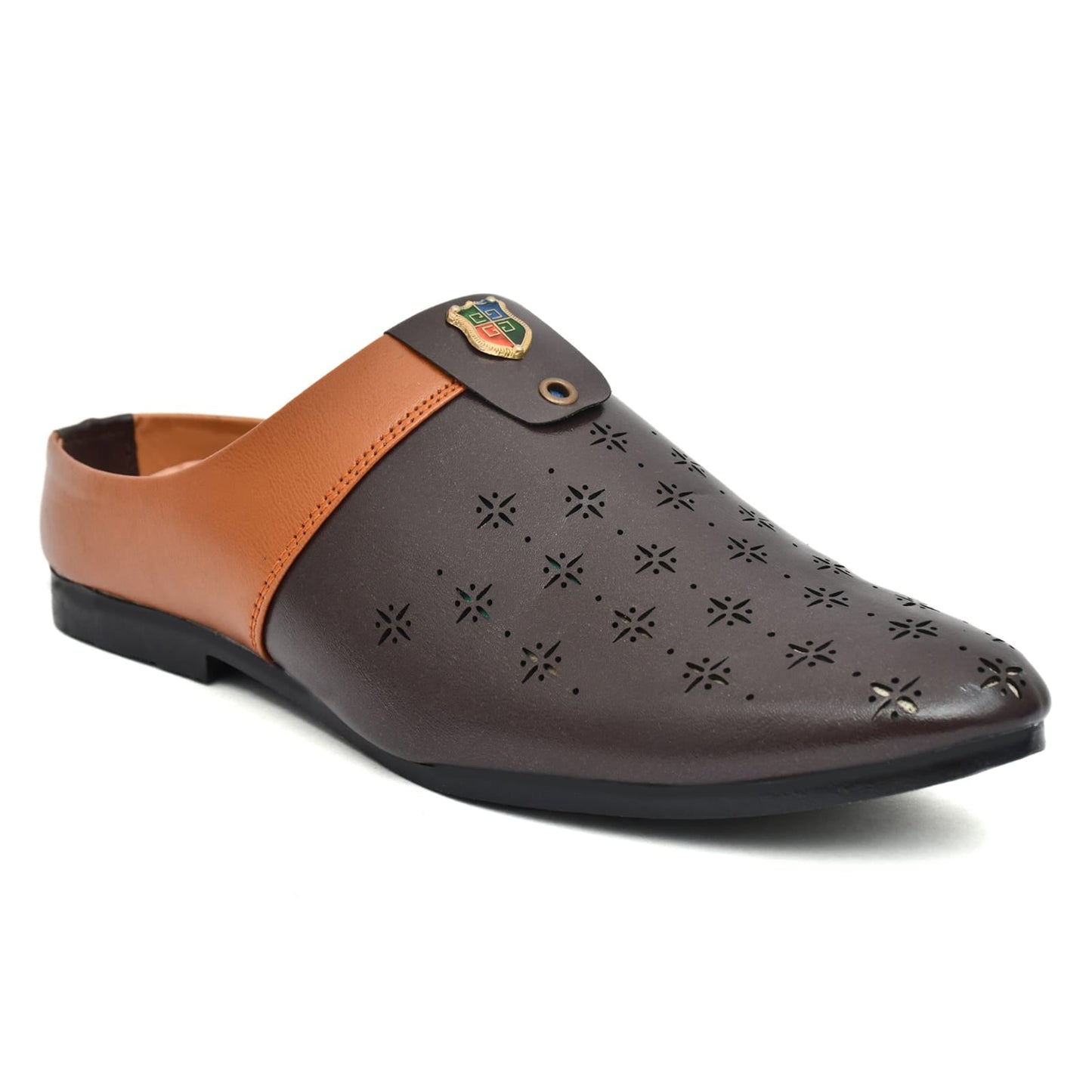 Men's stylist half loafers shoes by Drpshippr, featuring sleek design and classic slip-on style for men's fashion collection.