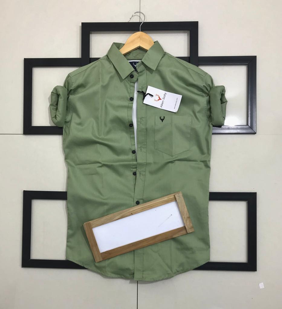 Seasons Men Normal Fit Full Sleeves Shirt