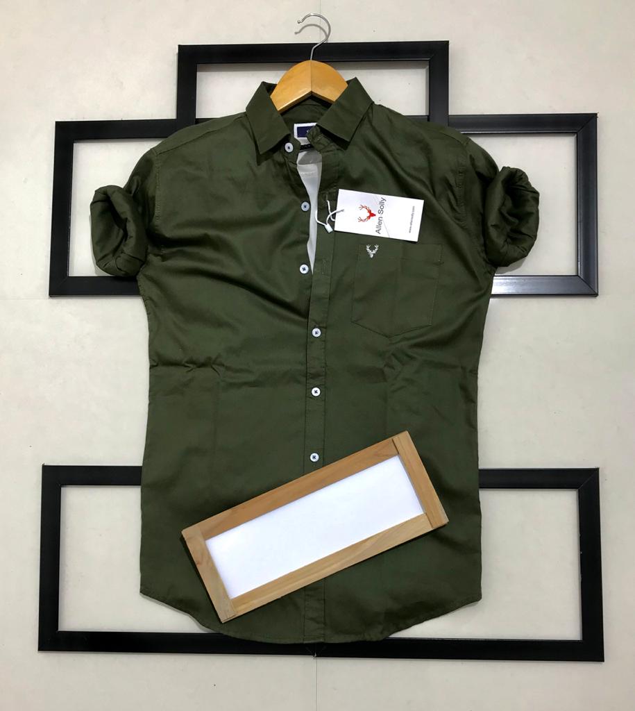 Seasons Normal Fit Full Sleeves Men Shirt