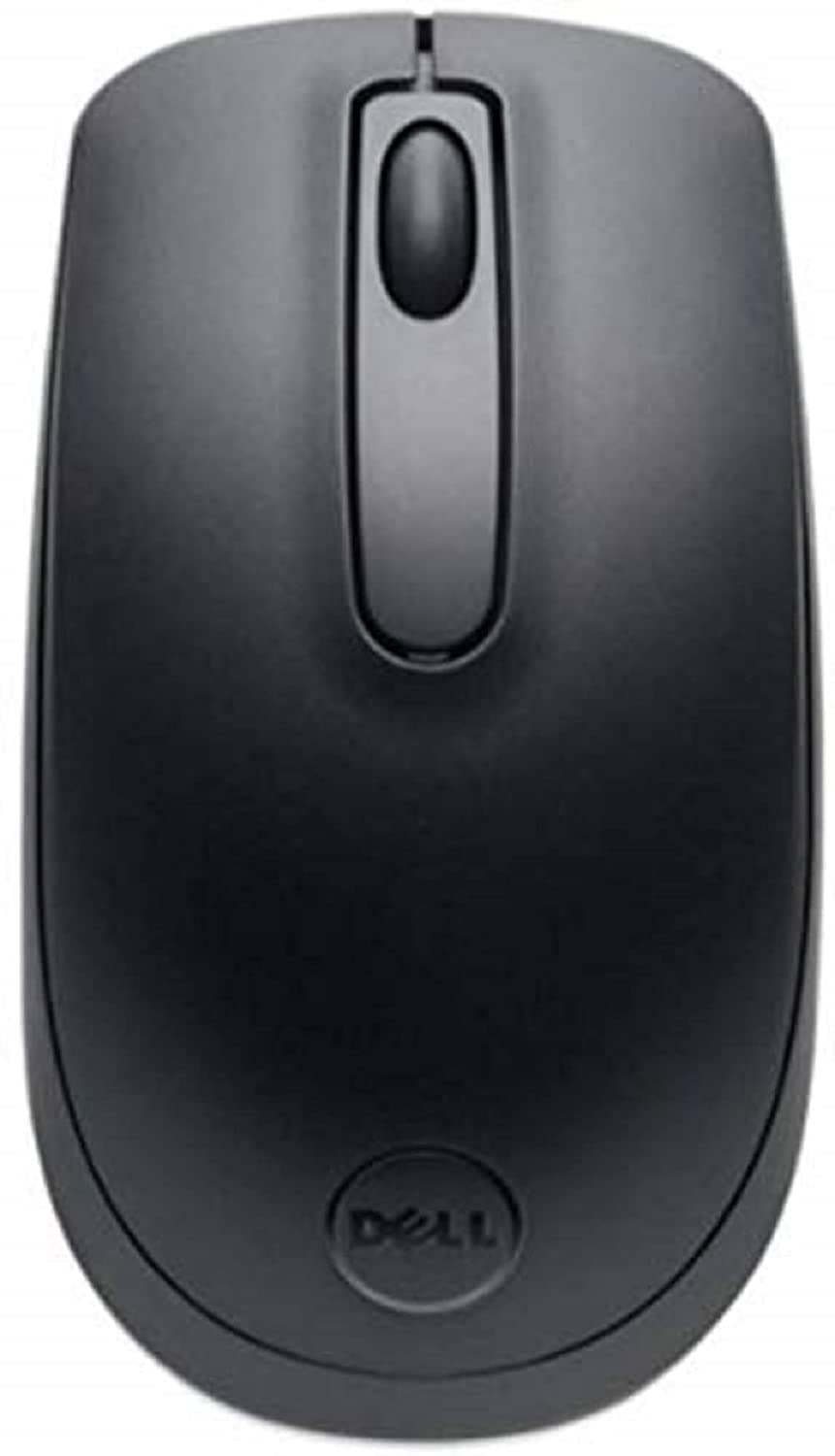 Dell WM118 Wireless Optical Mouse (2.4GHz Wireless, Black)