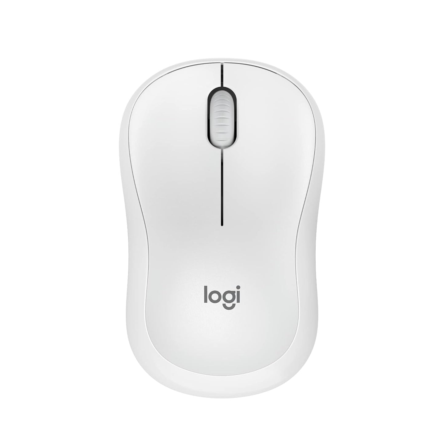 Logitech M240 Wireless Optical Mouse with Bluetooth (Off White)