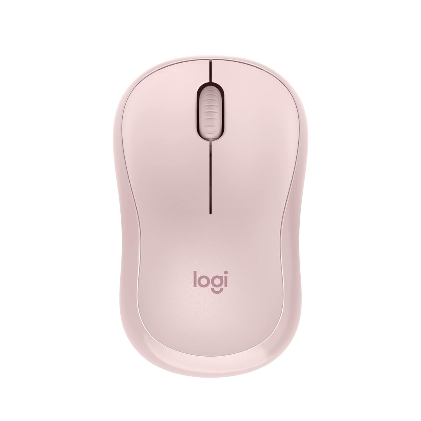 Logitech M240 Wireless Optical Mouse with Bluetooth (Rose)