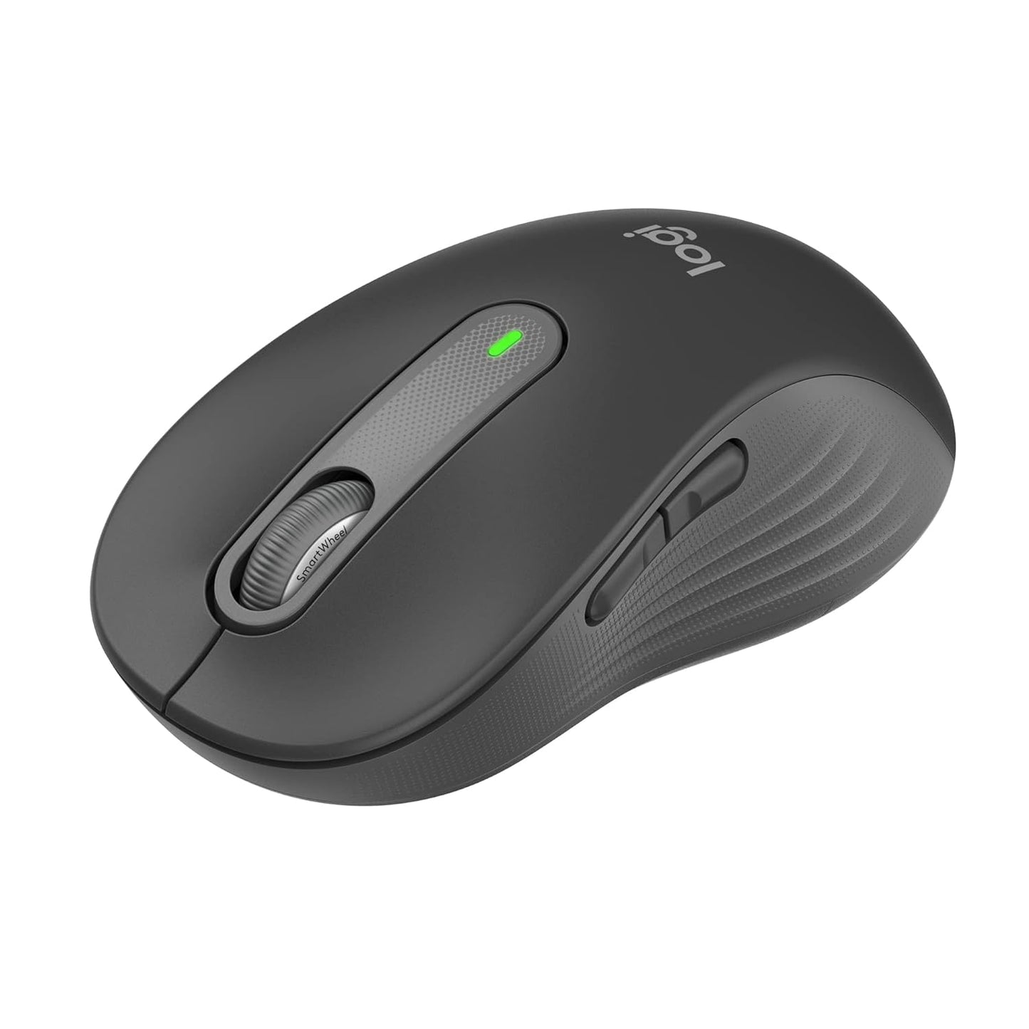 Logitech M650 Silent -Large Sized Hands Wireless Optical Mouse (2.4GHz Wireless, Bluetooth, Black)