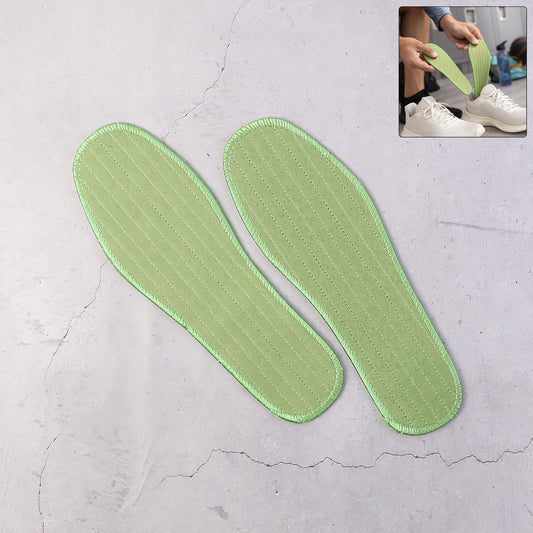 Premium Comfort Shoe Insoles For Daily Foot Support Size 38 (1 Pair Mix Design)