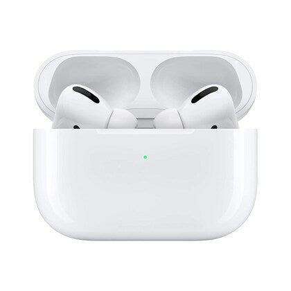 Drpshippr AirPro Truly Wireless Bluetooth earbuds with noise cancelling and spatial audio, shown in black with charging case.