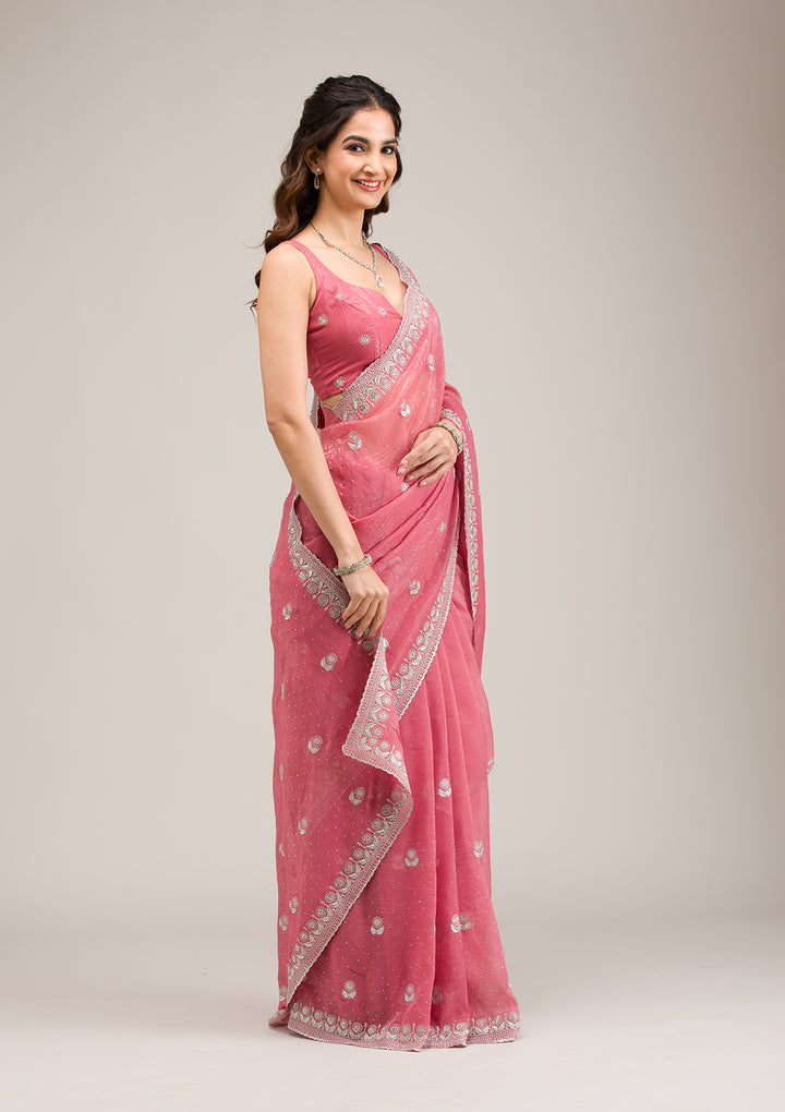 NEW TRENDY CHIFFON SAREE