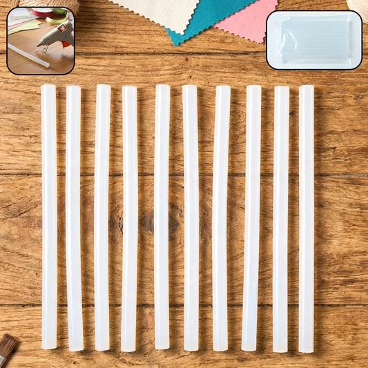 Hot Glue Stick Set 20 Cm Strong Adhesive Glue Sticks For Craft (10 Pc)