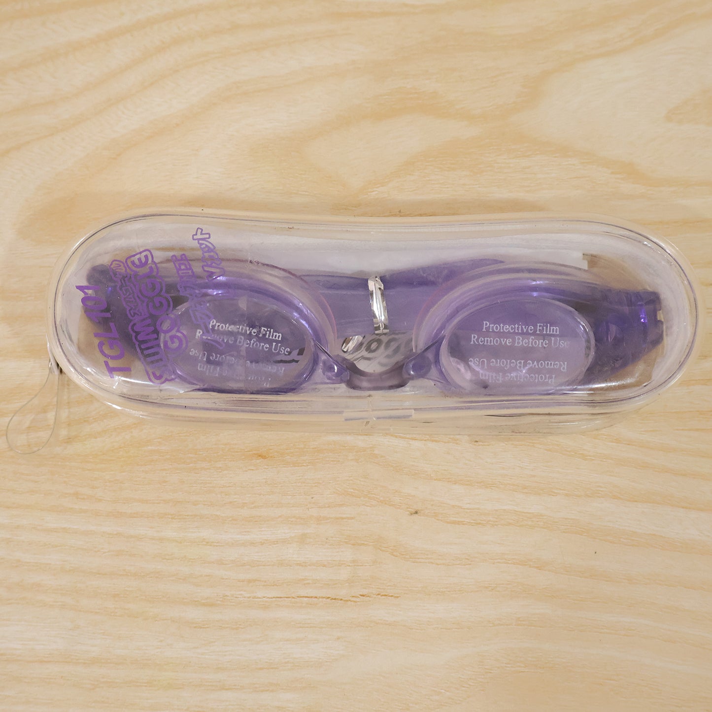 Kids Lightweight Swimming Goggles With Flexible Frame And Leak-proof Seal 1 Pc