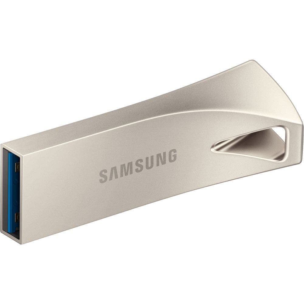 SamsungMUF-128BE3/APC 128 GB Pen Drive (Silver)