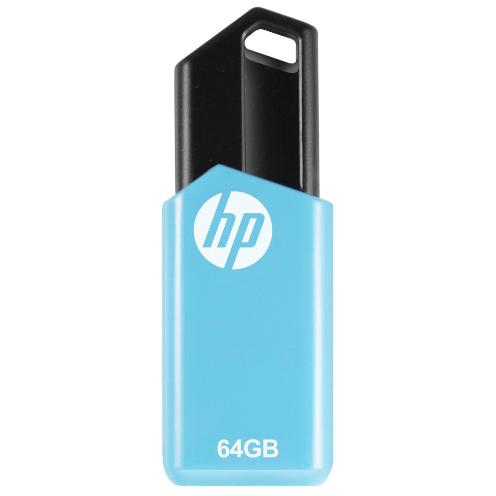 HP v150W PENDRIVE 64 GB Pen Drive (Blue, Black)