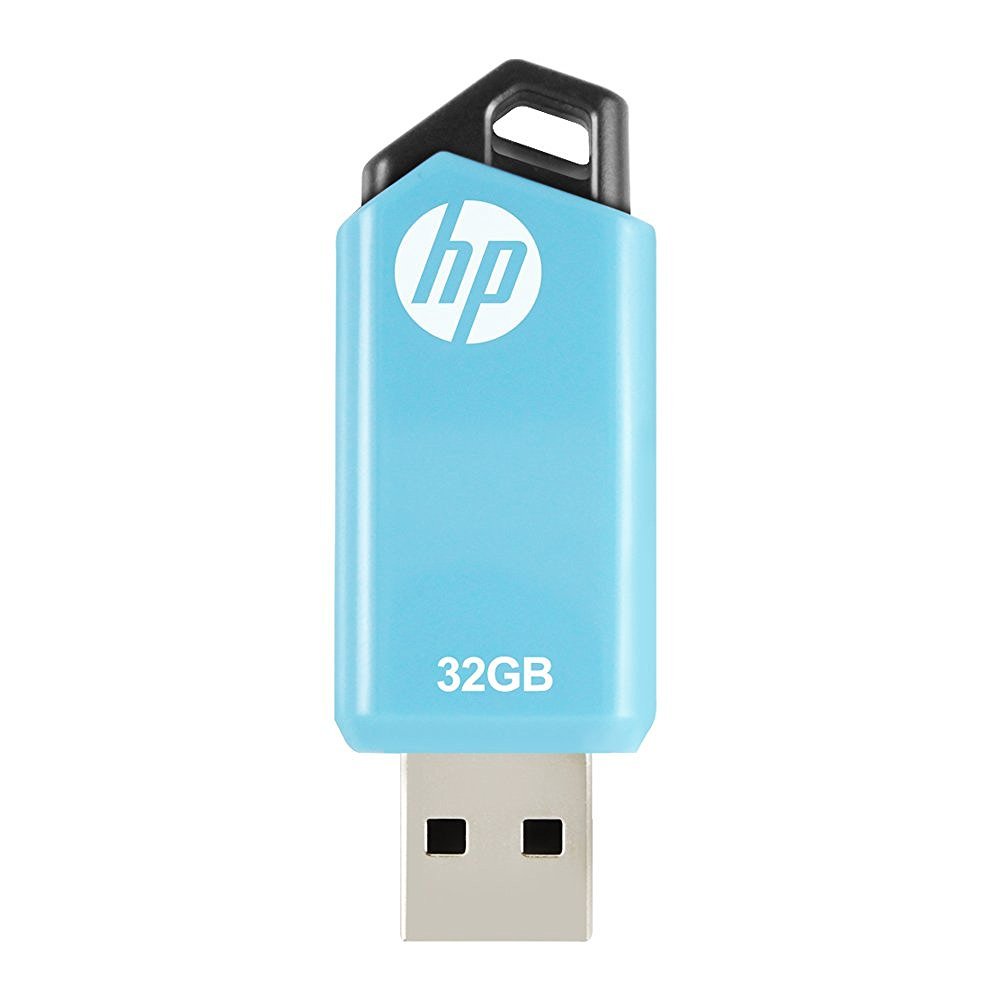 HP v150w 32 GB Pen Drive (Multicolor)