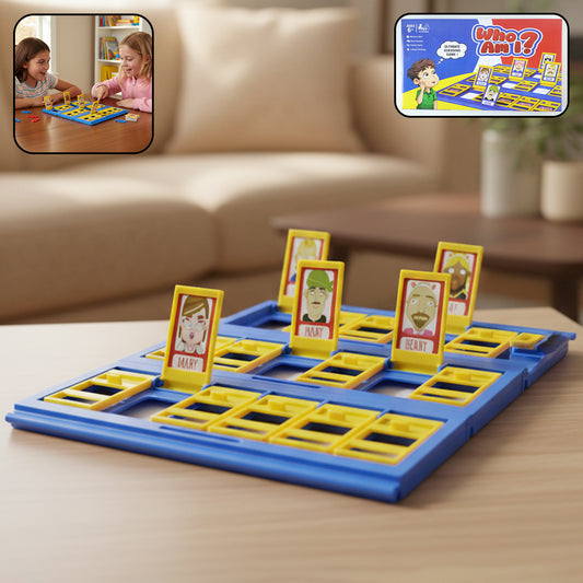 Who Am I Guessing Board Game For Kids (1 Pc)