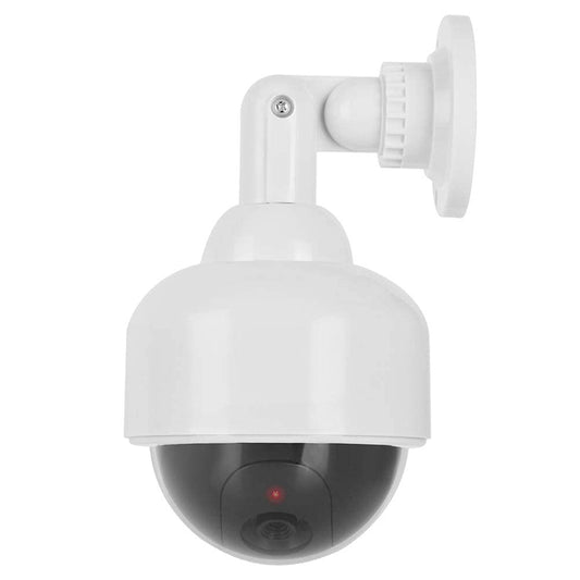 Fake Dummy Camera Cctv With Flashing Red Led Light (1 Pc Battery Not Included)