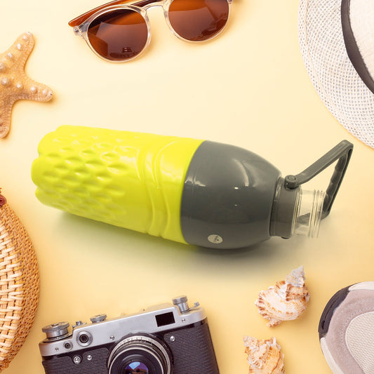 6248 Plastic Sports Insulated Water Bottle With Handle Color Box Easy To Carry High Quality Water Bottle Bpa-free Leak-proof For Kids School For Fridge Office Sports School Gym Yoga (1 Pc Mix Color 1400ml)