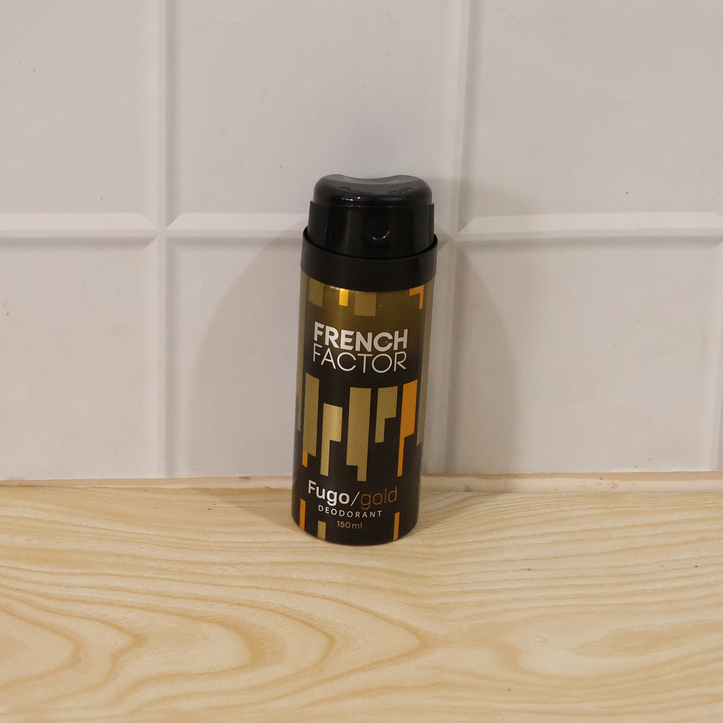 French Factor Fugo Gold Deodorant Body Spray (1 Pc 150 Ml)