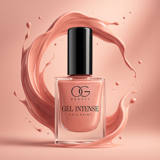 Og Beauty Pastel Peach Gel Intense Nail Polish (1 Pc 10 Ml)