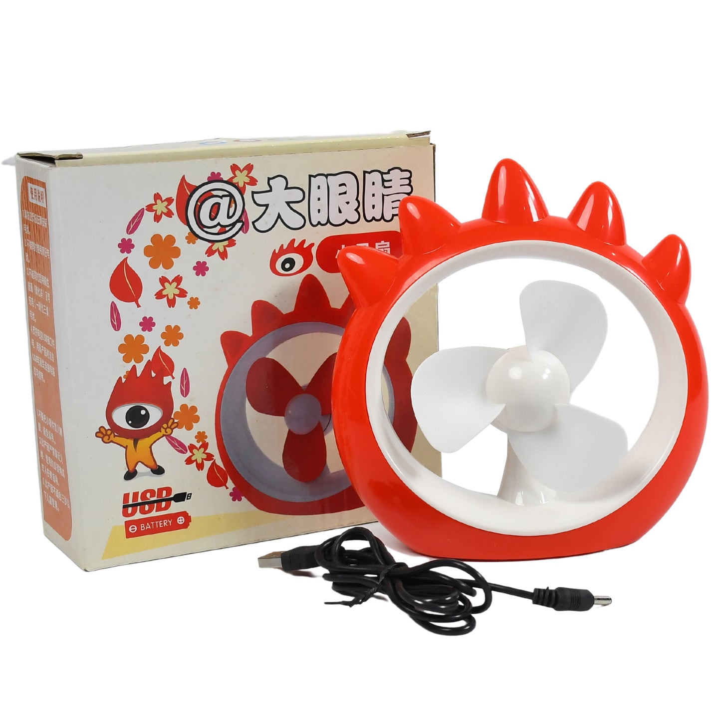 7713 Mini Desktop Fan Rechargeable Table Fan Handheld Fan Usb Fan Desk Fan Cooling Fan For Home Office Car Multi Use Fan (Battery Not Include)