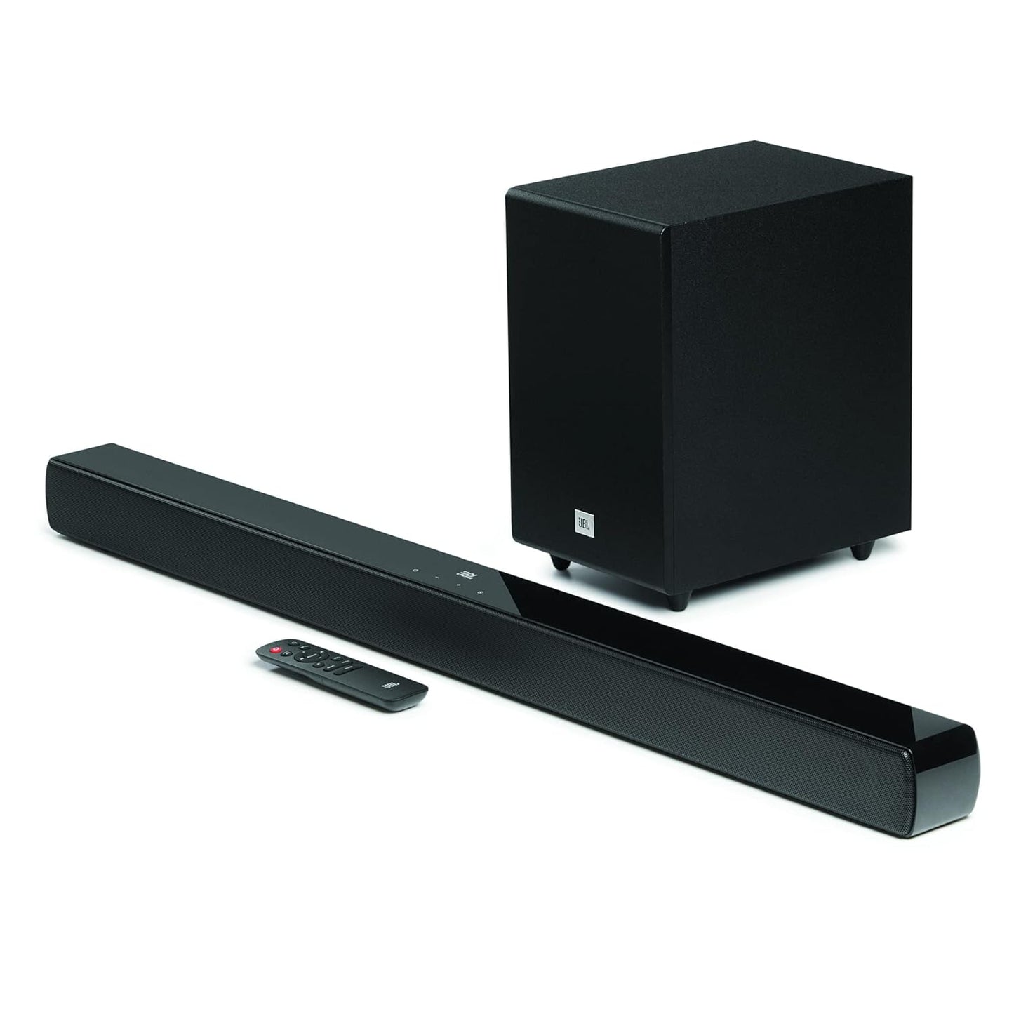 JBL Cinema SB241 2.1 HDMI 110 W Bluetooth Soundbar (Black, Stereo Channel)