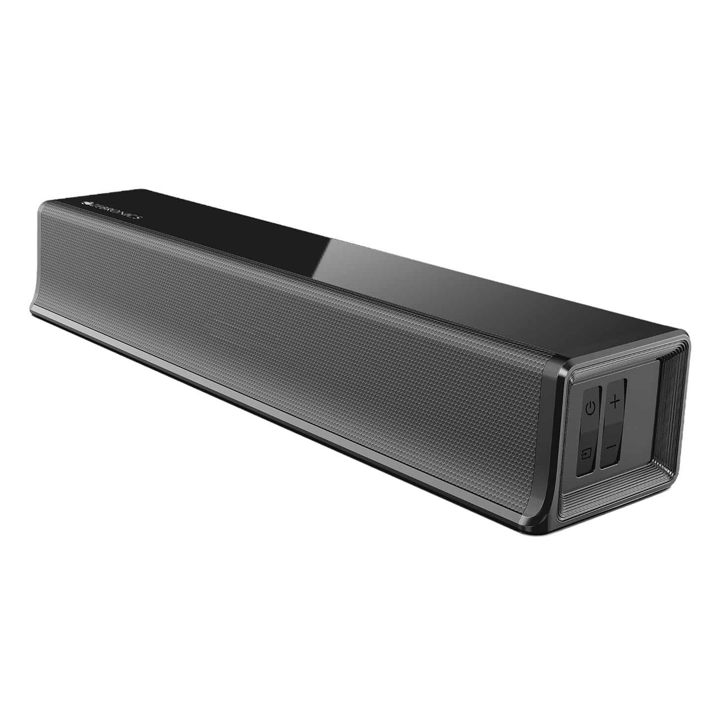 Zebronics Juke Bar 1500 Wireless portable Mini ,mSD, AUX, LED Indicator (Black, 2.0 Channel)