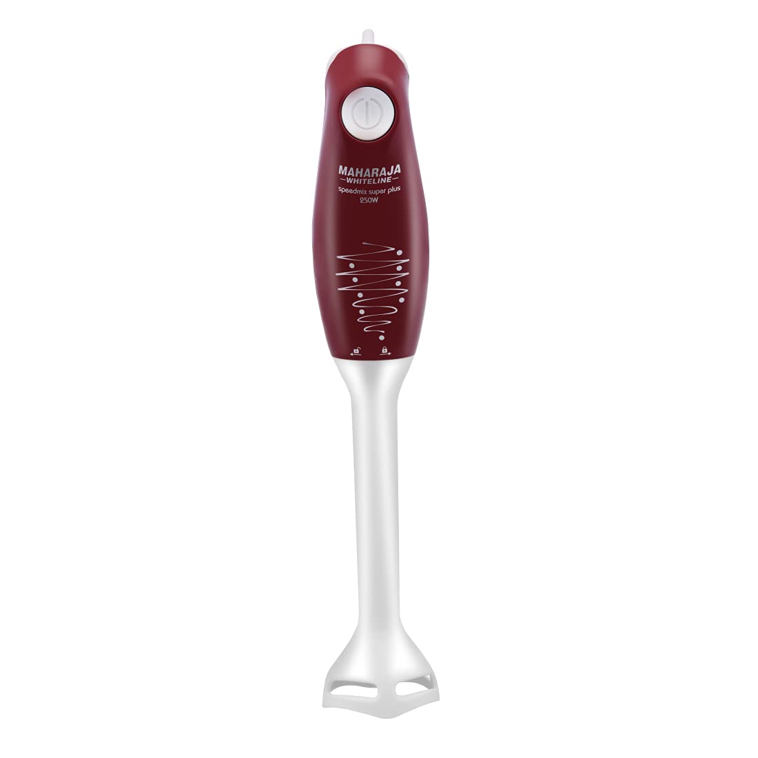 Maharaja Whiteline SB250XSS 250 W Hand Blender (Maroon)