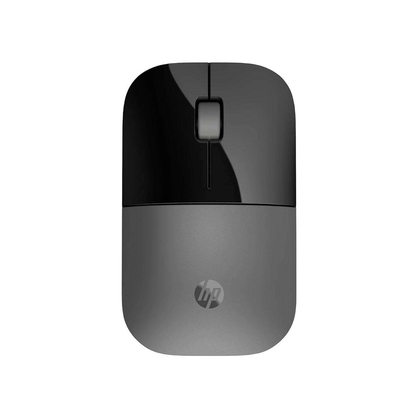 HP Z3700 /Slim form with USB receiver,16 month battery life, 1200DPI Wireless Optical Mouse (2.4GHz Wireless, Silver)