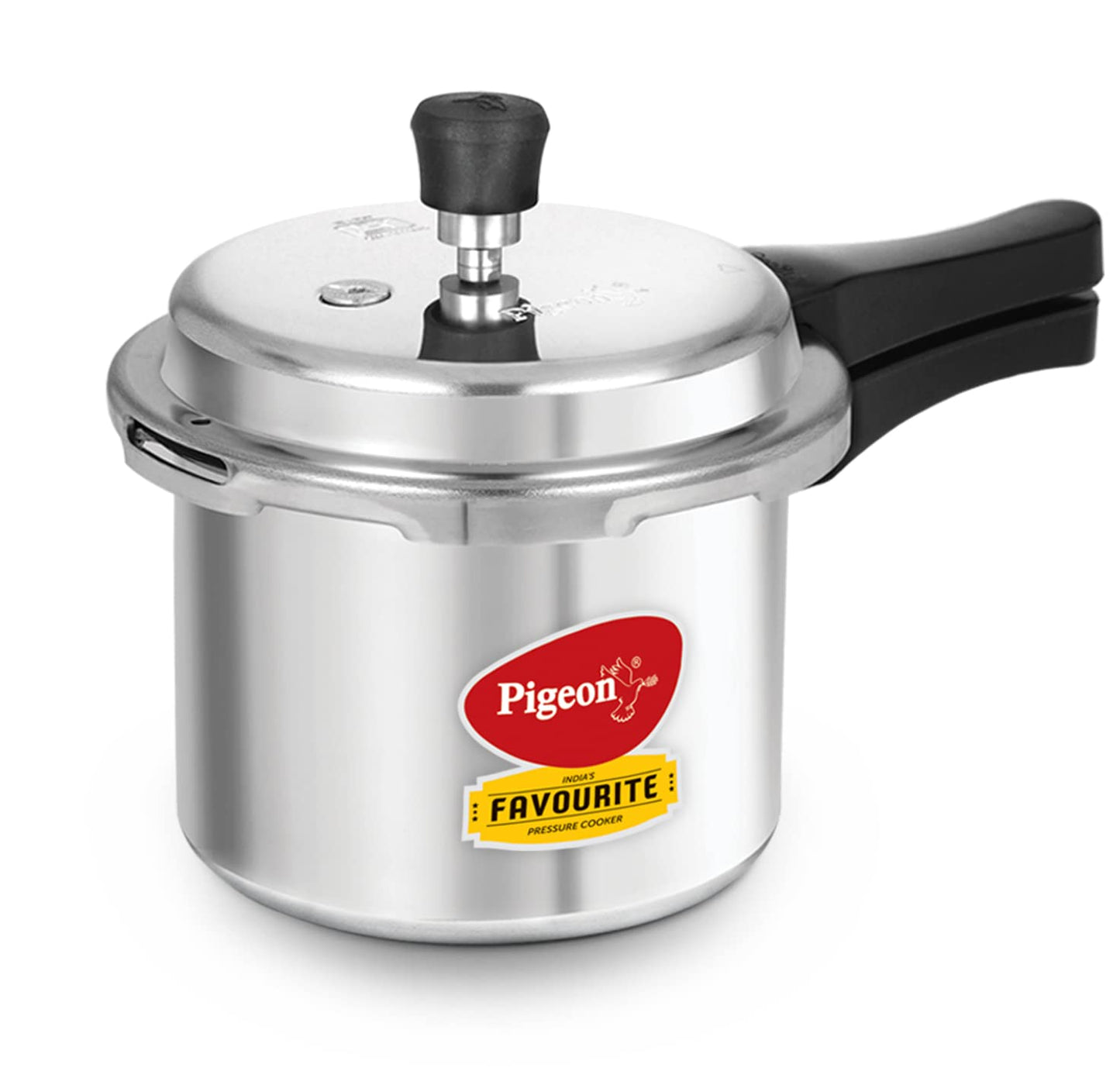 Pigeon Favourite 3 L Pressure Cooker (Aluminium)