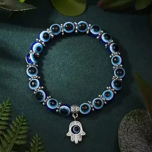 Evil Eye Adjustable Bracelet for Women