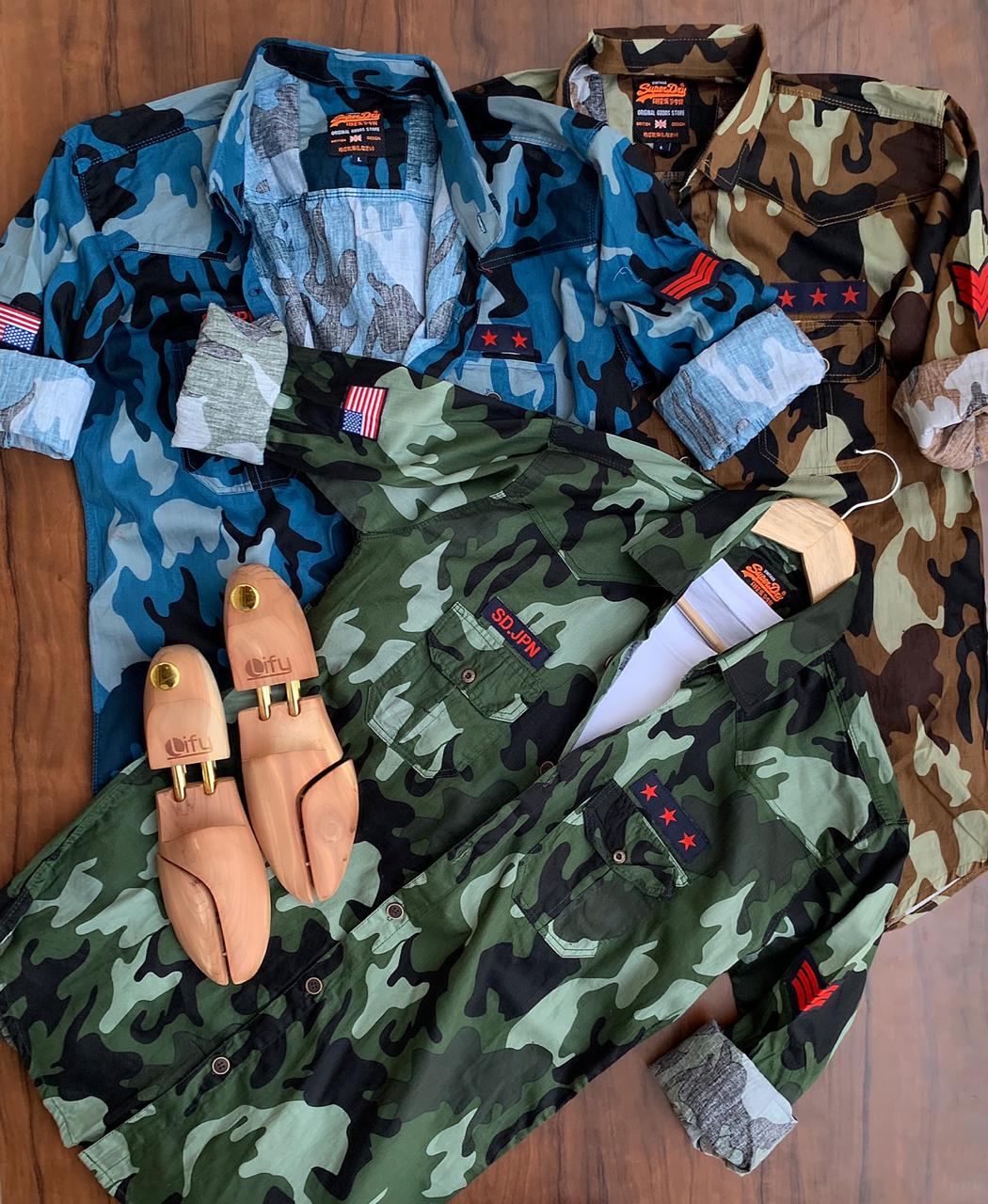 Seasons Designer Multi Mens Shirts