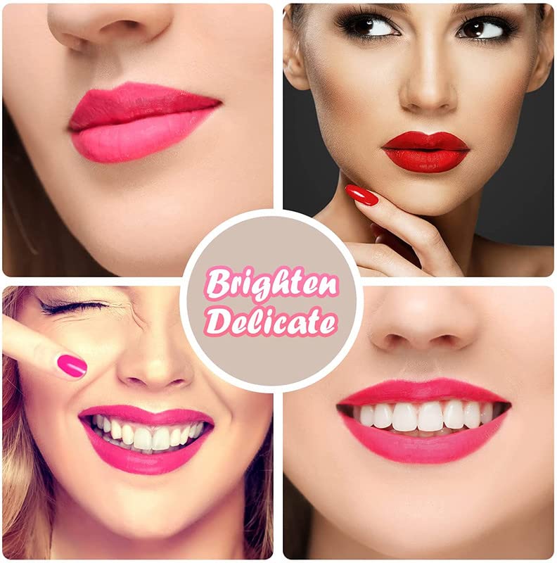 Superstay Unique Color (Pack of 12) Long 5ML Different Liquid Matte Nude Beauty Color Lipstick