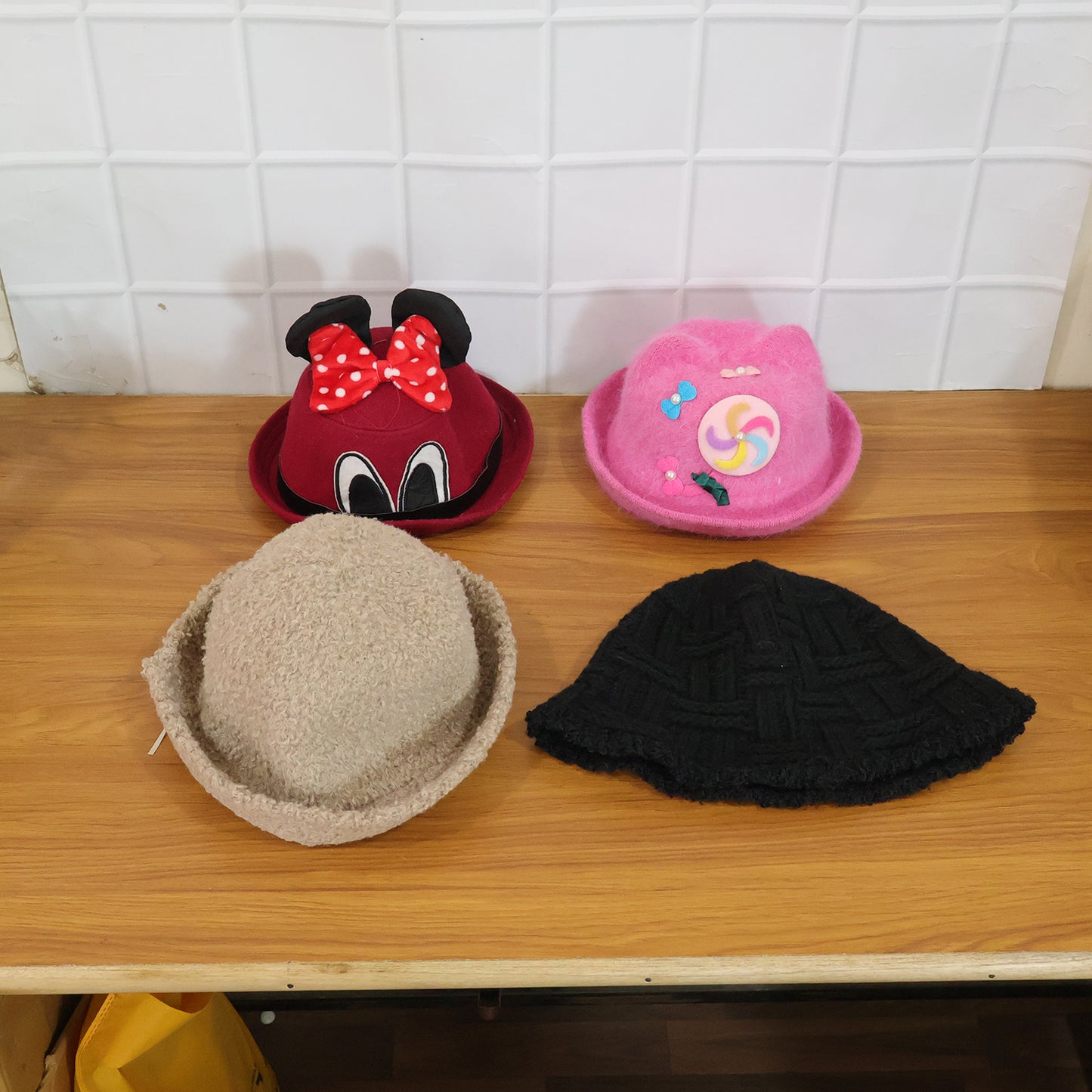 Winter And Summer Bucket Style Cap For Men Women Kids 1 Pc