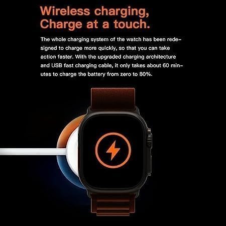 T800 Ultra Smart Watch HiWatch Pro original version showing a sleek digital display and modern design.