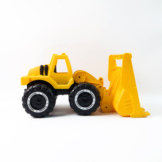 Funwoods Friction-powered Front Loader Bulldozer Toy - (1 Pc)
