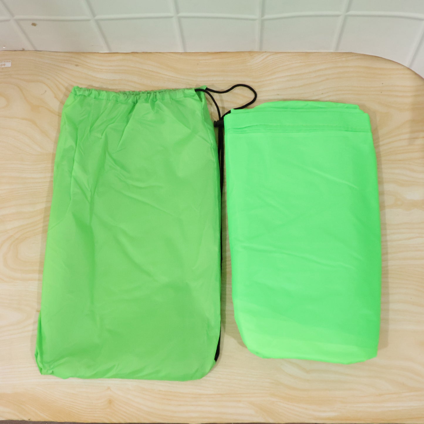 Inflatable Air Lounger Sofa For Outdoor Relaxing Travel (1 Pc)