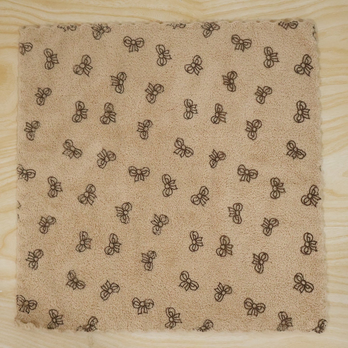 Microfiber Soft Cleaning Towel Absorbent Kitchen Wipe Cloth 28x28 Cm (1 Pc)