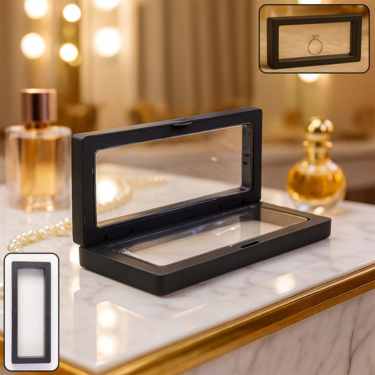 Transparent Jewellery Display Box (18x7 Cm 1 Pc)
