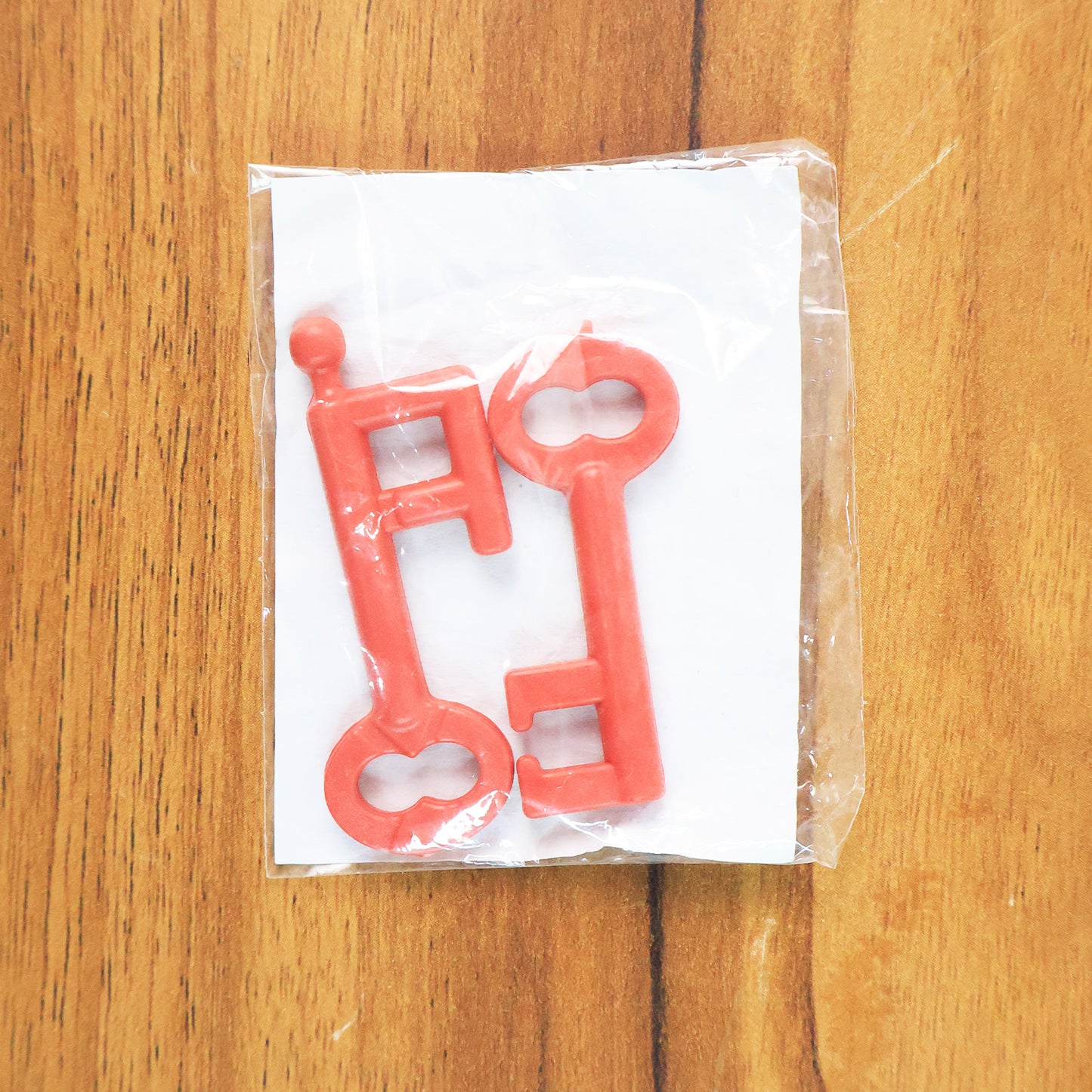 Magic Key Puzzle Set Fun Brain Teaser Toy