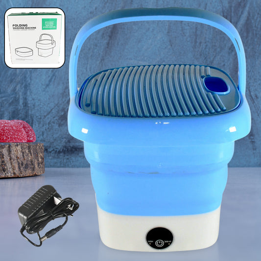 Wukusy portable mini washing machine and dryer combo for travel, camping, RV, and small laundry loads like underwear, socks, and baby clothes