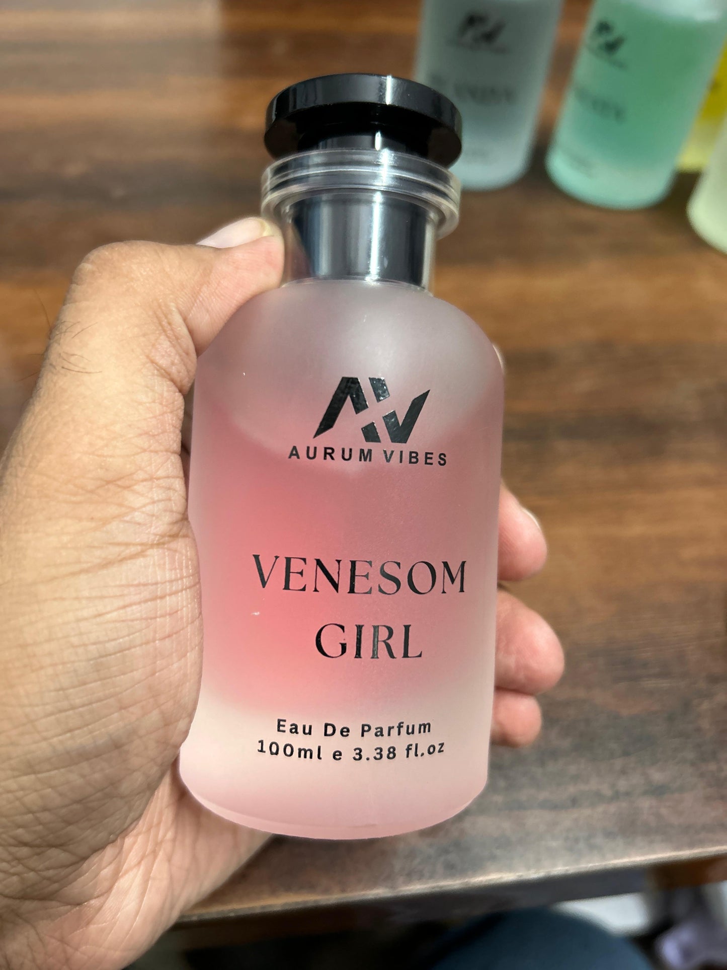 Venesom Girl Female Perfume ( 100 ML )