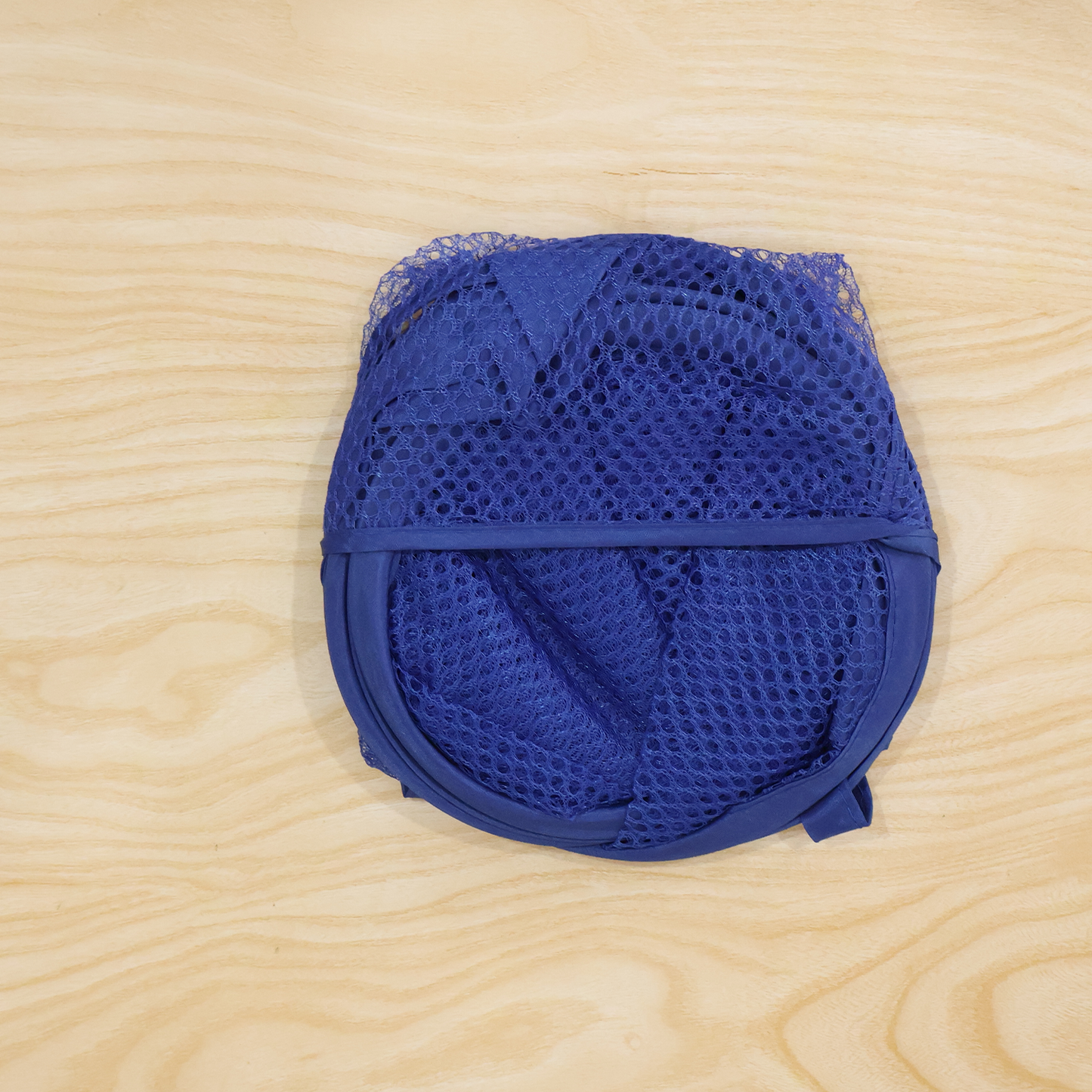 Pop Up Mesh Laundry Basket Lightweight Clothes Hamper (1 Pc34x34x58cm)