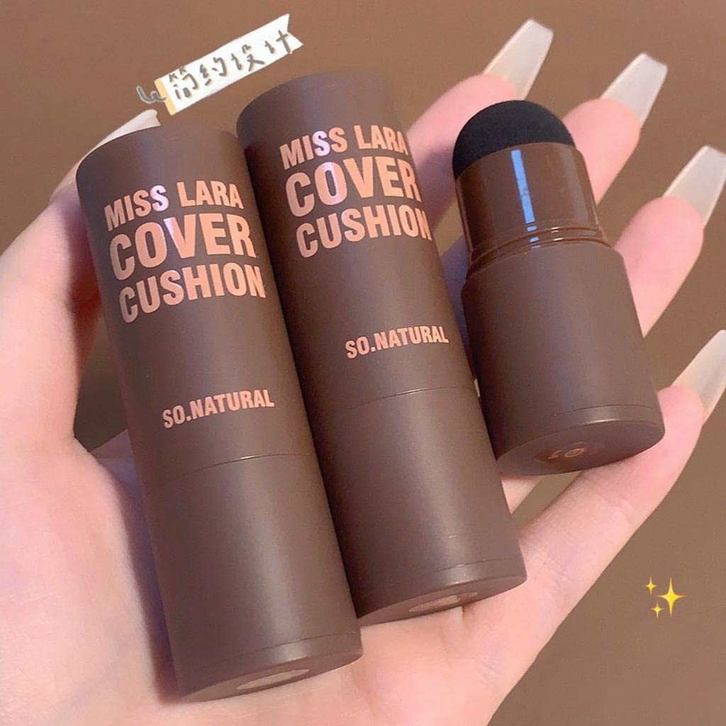Waterproof Eyebrow Powder Stamp Shaping Long Lasting Brush A Dark Brown