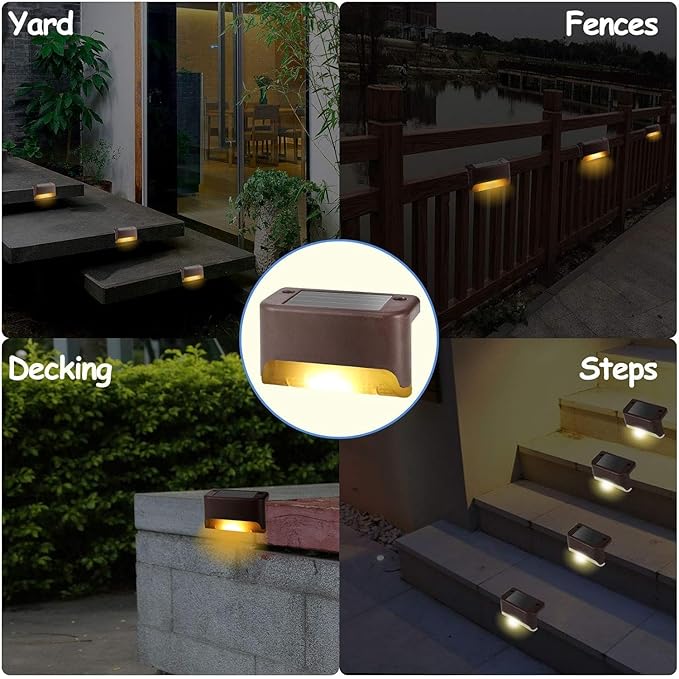 Waterproof Solar Deck Light