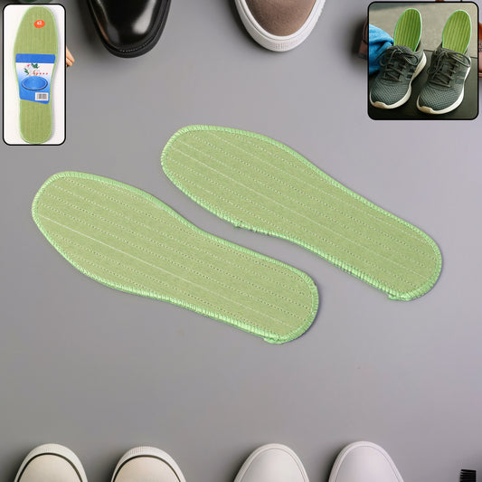Premium Comfort Shoe Insoles For Daily Foot Support Size 42 (1 Pair Mix Design)